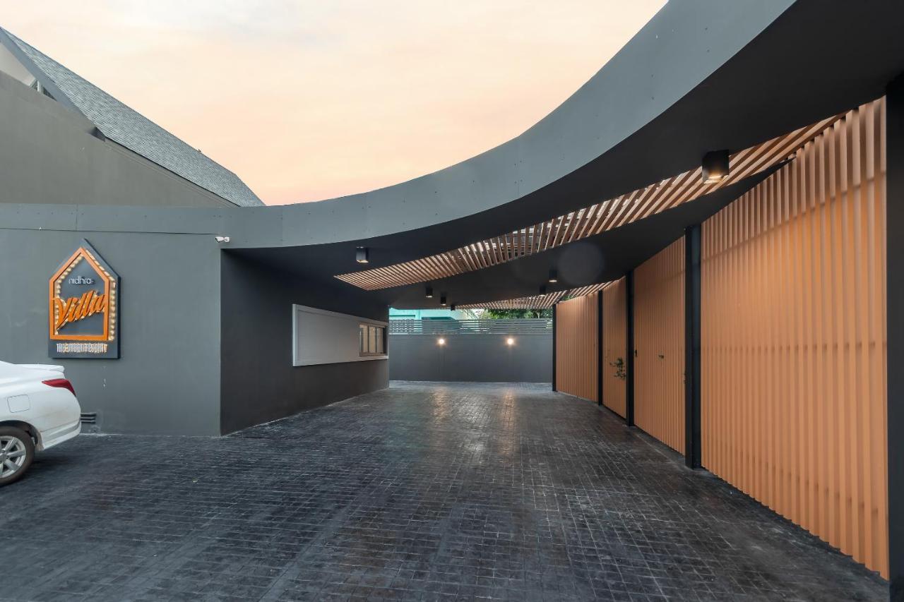 Nidhra นิทรา Apartamento Ban Lat Krachaeng Exterior foto