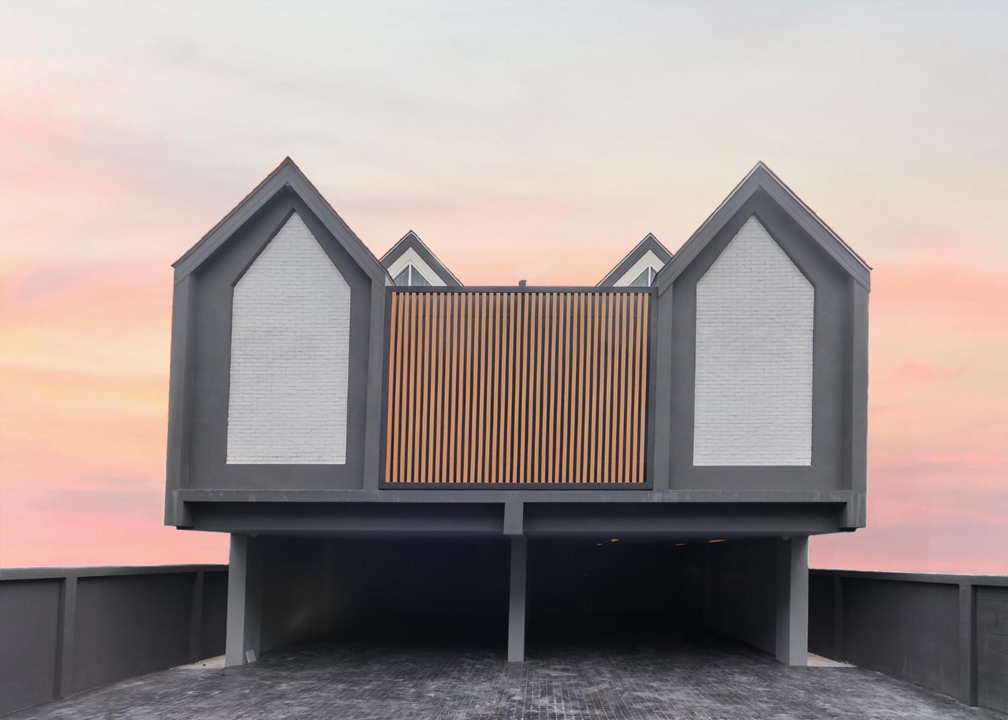 Nidhra นิทรา Apartamento Ban Lat Krachaeng Exterior foto