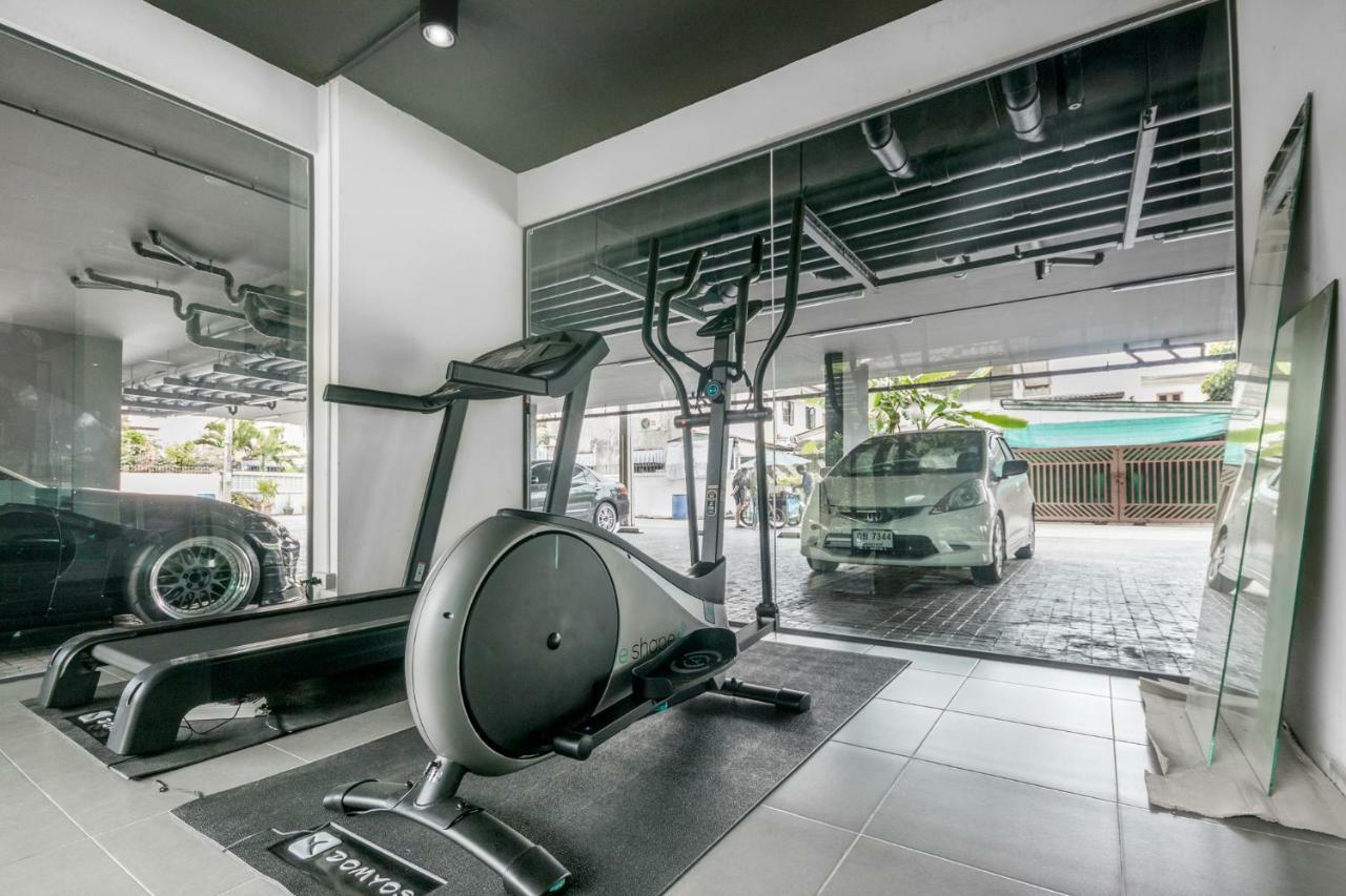 Nidhra นิทรา Apartamento Ban Lat Krachaeng Exterior foto